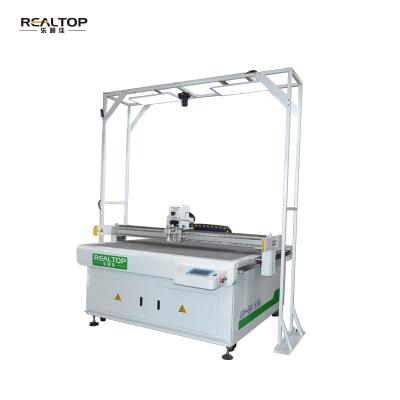 China Laser CUTTING Economical High Efficiency Digital Cutting Machine For Advertising Industry for sale