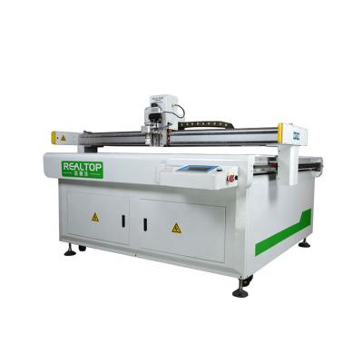 China Universal Automatic Cutting Machine for Circular Sponge Foam Cutting Machines for sale