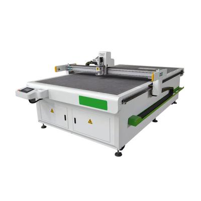 China Universal Vibration Cutting Foam Cutting Machine Vibration Blade Foam Cutter Plotter High Speed ​​Cutter for sale