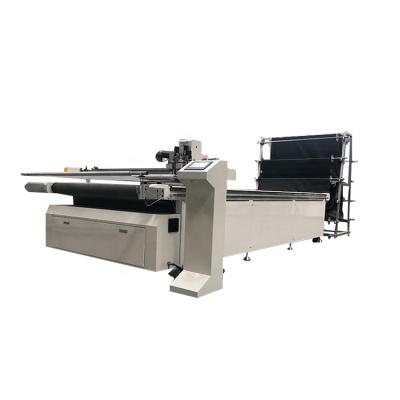 China Composite Material Mesh Cloth Carbon Fiber Foam Good Quality Knife Automated Loading Rubber Cutting Machine for sale