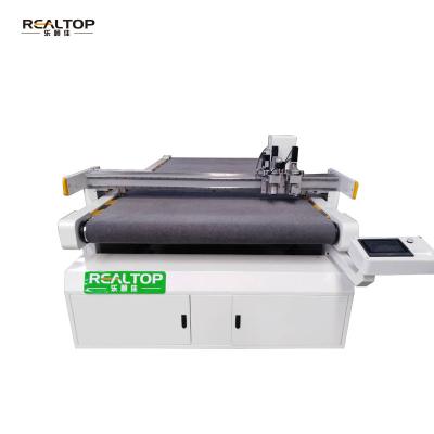 China Laser CUTTING CNC Leather Industry Knife Cutting Machine Used Leather Sewing Machine for sale