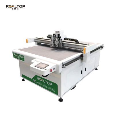 China Full Automatic Laser CUT Sticker Cutting Machine Sponge Foam Cutting Machine for sale