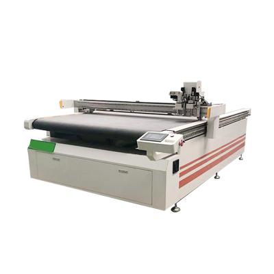 China Laser CUT Dieless Digital Cutting and Creasing Machine for Packaging / Folding Cardboard Machine for Cutting Cardboard for sale