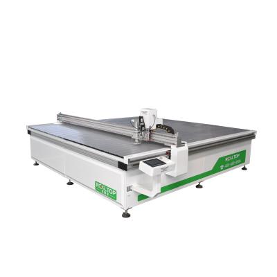 China laser CUT car foor mat cutting machine cnc vibration digital knife cutter for sale