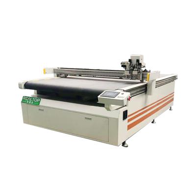 China Laser CUTTING CNC Auto Cutting Machine For Chrome--Free Car Upholstery Leather Automobile Seat Pads for sale