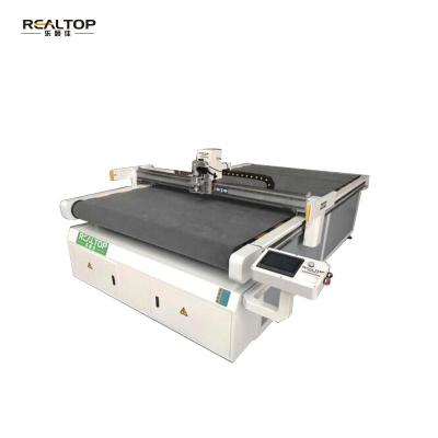 China Universal Leather Bracelet Cutting Machine Oscillating CNC Blade Leather Cutter for sale