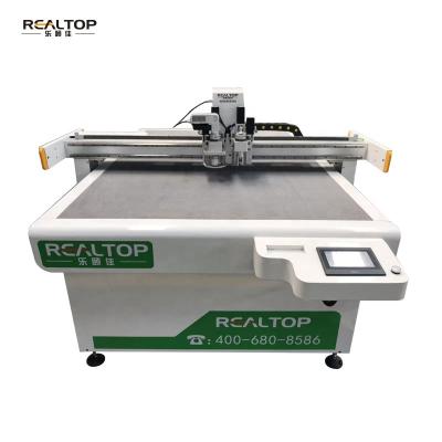 China Universal Leather Pattern Leather Cutting Machine Fabric Leather CNC for sale