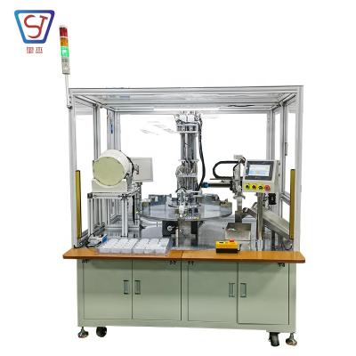 China Custom Factory Automation Factory Motor Valve Automatic Locking Screw Machine for sale