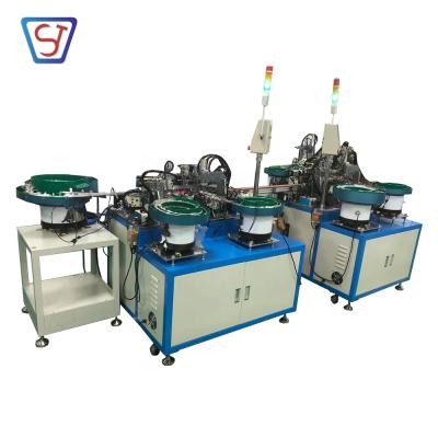 China Factory three-hole rapid assembly terminal machine for sale