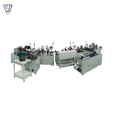 China Hotels Motor Tube Machine Equipped for sale