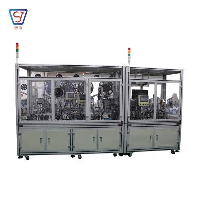 China Factory Factory Sales Data Line Connector Assembly Machine for sale