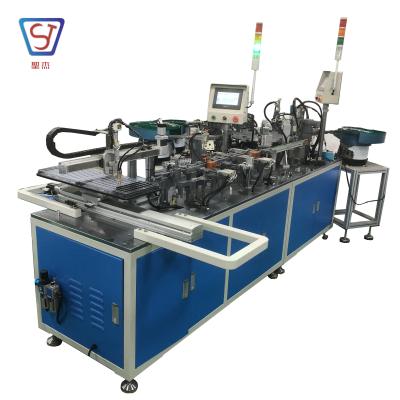 China Automatic Factory Electronic Connector Assembly Machine for sale