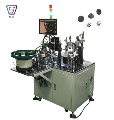 China Custom Factory Factory Automation Equipment Battery Spring Assembly Machine for sale