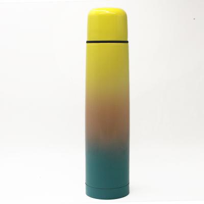 China 18 8 304 PORTABLE Stainless Steel Water Bottle Food Grade 18 8 304 Double Wall Vacuum Stainless Steel Vacuum Water Bottle for sale