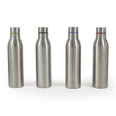 China High Quality Food Grade 18/8 Stainless Steel PORTABLE Sports Bottle Single Wall Water Bottle 750ml for sale