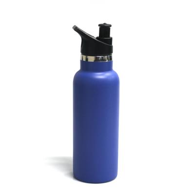 China Fashion Design Stainless Steel Gym Water Bottle Food Grade Sustainable Material Double Wall for sale