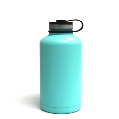 China Factory Wholesale 304 Stainless Steel Vacuum Flask Viable Water Bottle With Lid for sale