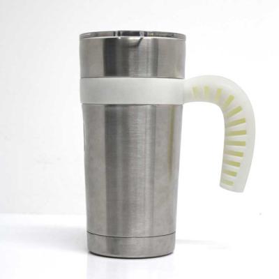 China Viable personalized portable single color simple thermal travel coffee mug cup warmer for sale