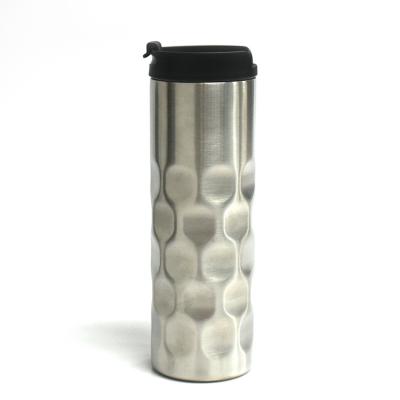 China Durable New Scratch Power Coating Stainless Steel Tumbler Cups No Longer New for sale