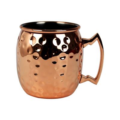 China Viable Unique Antique Brass Metal Wine Accessories Kit Copper Cup Cup Water Bottle for sale