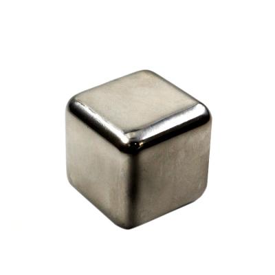 China Hot selling viable gold stainless steel ice cube decorations for whiskey for sale