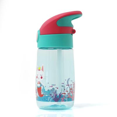 China New Viable Wholesale Cute Cartoon Kid Water Bottle With High Food Grade Material for sale