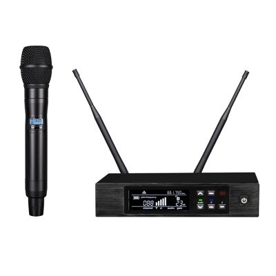 China Leicozic Wireless Single Channel Single Channel Microphone Microphone A100 UHF Microfone 80M Receiving Distance for sale