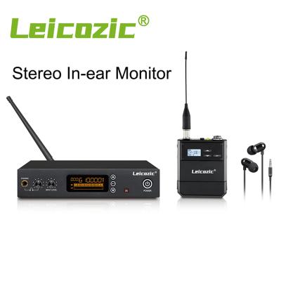 China For Stage Performances and Broadcast Leicozic Sound Stereo in Live Stage Sound System Personal Headphone Mesa De Som Studio SR2080 Ear Monitor Audio Monitoing Equipment for sale