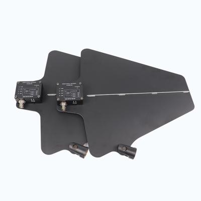 China Leicozic UA874 Other Two Active UHF Directional and Splitter System Kit Antena Integrated AMP for UHF470-950 Wireless Microphone for sale