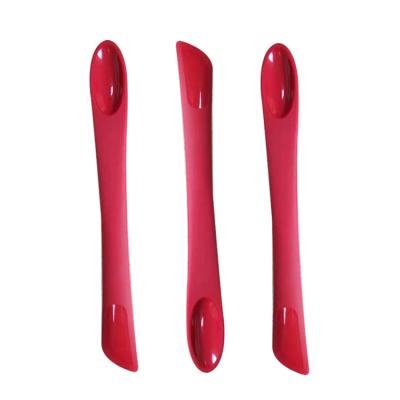 China Viable 2 in 1 Silicone Spatula and Spoon Pastry Baking Kitchen Utensil Tool Silicone Cream Cake Scraper for sale