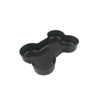 China Durable Carbon Steel Mold Cake Pan Non-Stick Bone Shaped Dog Pet Bowl for sale