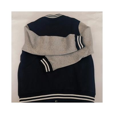 China Custom Cotton Polyester Long Sleeve Listing Color Matching Winter Children's New Coating For Boys for sale