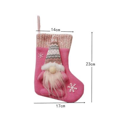 China Nonwoven Fabric Pile Christmas Decorations Felt Fabric Christmas Snowflake Christmas Tree Decoration Pendant for sale