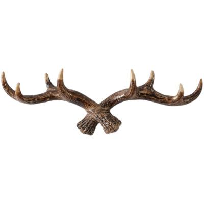 China American Art Deco 2022 Retro Hot Selling Antler Wall Hanging Coat Hook Hat Hook Wall Decoration Key Hook for sale