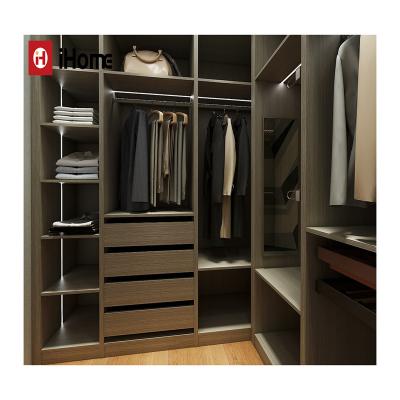 China Wood Top Quality Style Melamine Wardrobe Bedroom Furniture Convertible Modern Wardrobes for sale