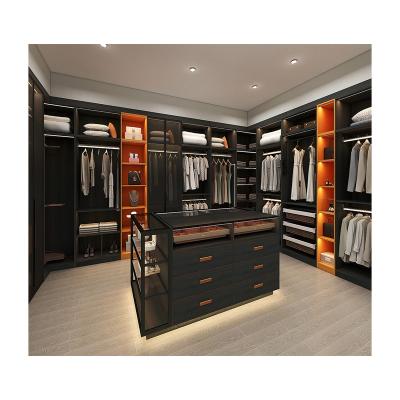 China Convertible Material Wood Wardrobe Door Bedroom Furniture Modern MDF Supply Supplier Wardrobes for sale