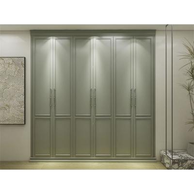 China Factory Direct Sale Convertible Lacquer Painted Wardrobe Furniture Home Decor Wardrobes for sale