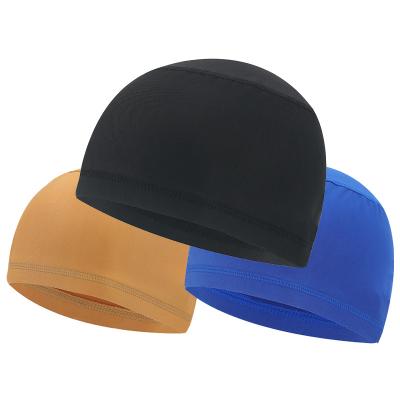 China Skin-Friendly Headwear Motorcycle Bike Ski Cycling Beanie Running Hiking Riding Skiing MTB Commoners for sale