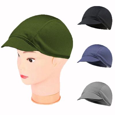 China Wholesale Solid Color COMMON Summer Brim Running Hat Quick-drying Sports Sun Visor Recycling Breathable Hats for sale