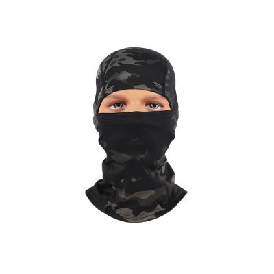 China Camouflage Winter Motorcycle JOINT Spandex Polyester One Hole Full Ski Masks Balaclava for sale