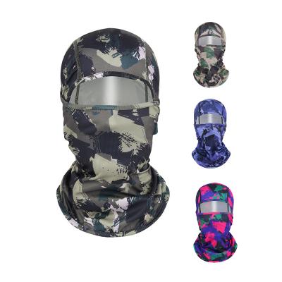 China COMMON Summer Spring Balaclava Face Mask Cycling Sun Protection Headgear Motorcycle Helmet Liner Hat for sale