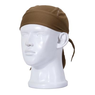 China Sporty R Outdoor Cycling Durags For Men Moisture Wicking Breathable Durag Sun Protection Headwear Pirate Turban for sale