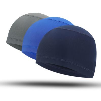 China Wholesale JOINT Sports Hats For Women Men Skull Beanie Caps Breathable Cycling Skiing Quick Dry Helmet Liner for sale