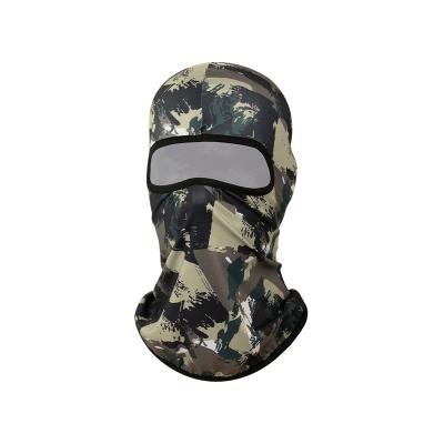 China COMMON Wholesale Cover Popular Cover Full Face Coating Helmet R Recycling Headwear Camouflage Balaclavas for sale