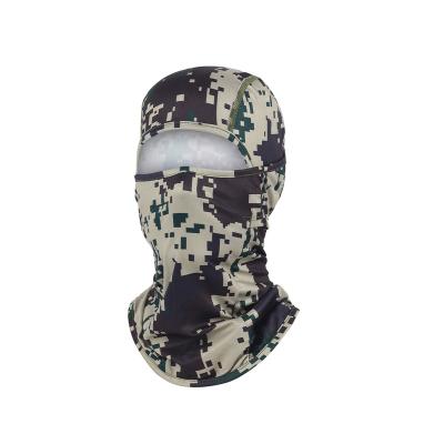 China JOINT Hot Sale Wholesale Headwear Windproof Cycling Balaclava Camouflage One Hole Headwear for sale