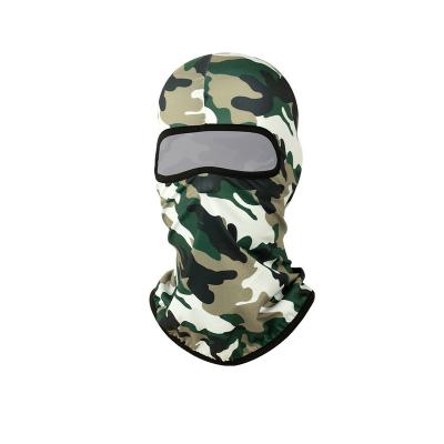 China R Balaclava Face Turban One Hole Balaclava Camouflage Turban COMMON Outdoor Cycling Riding Headgear for sale