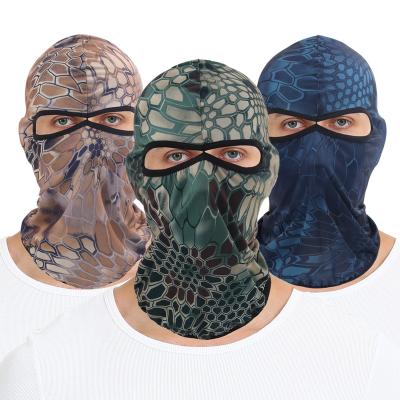 China Wholesale COMMON Outdoor Sports Balaclava Hat Mas Windproof Cs Head Caps R2 Polyester Motorcycle Face Caps for sale