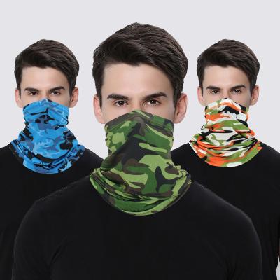 China Multifunctional Wholesale Running Recycling High Quality Headband Ice Fishing Neck Silk Cuff Sports Face Tube Bandana for sale