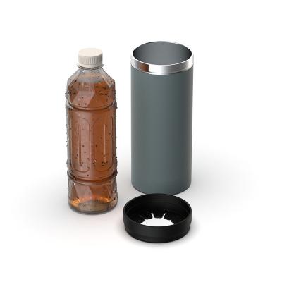 China JapanCola Sustainable Preservation Tank 304 Stainless Steel Double Function Dual Vacuum Bottle for sale