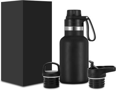 China Hot Selling 2023 Business Amazon Sports Sublimation Stainless Steel Vacuum Tumbler Insulated With Lid Water Bottle for sale